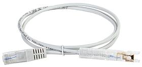 ITK Патч-корд 110-RJ45 1 пара кат.5E 3м серый