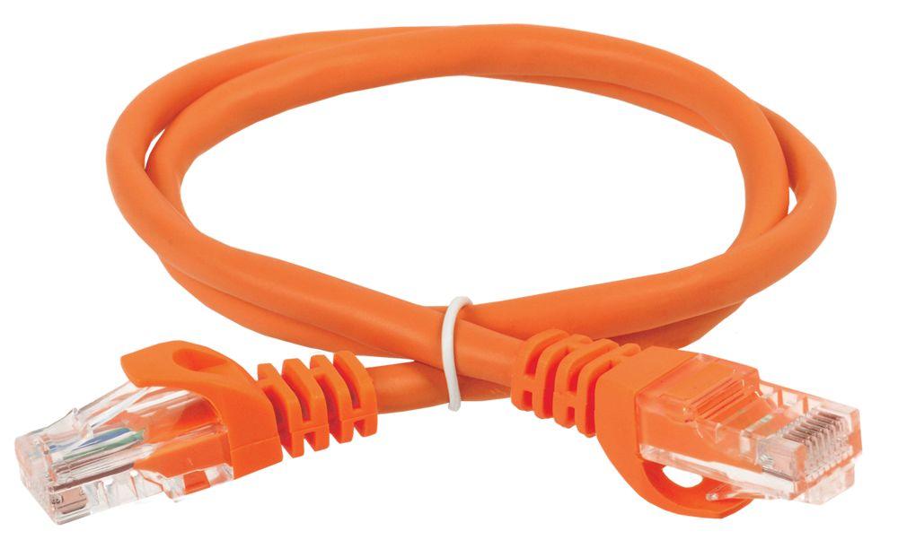 ITK Коммутационный шнур (патч-корд) кат.5E UTP 2м оранжевый