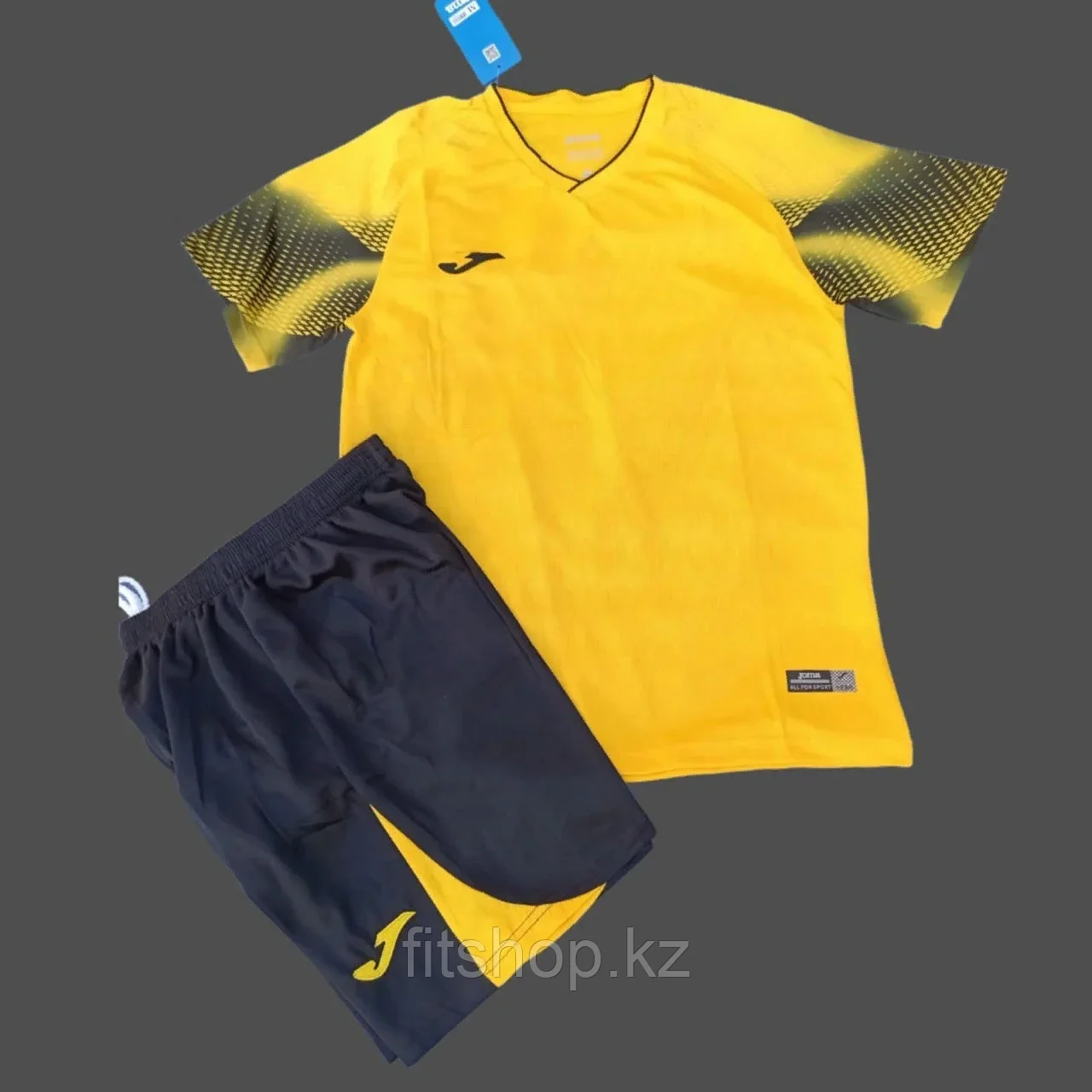 Футбольная форма JOMA (Взрослая детская ) Желтая