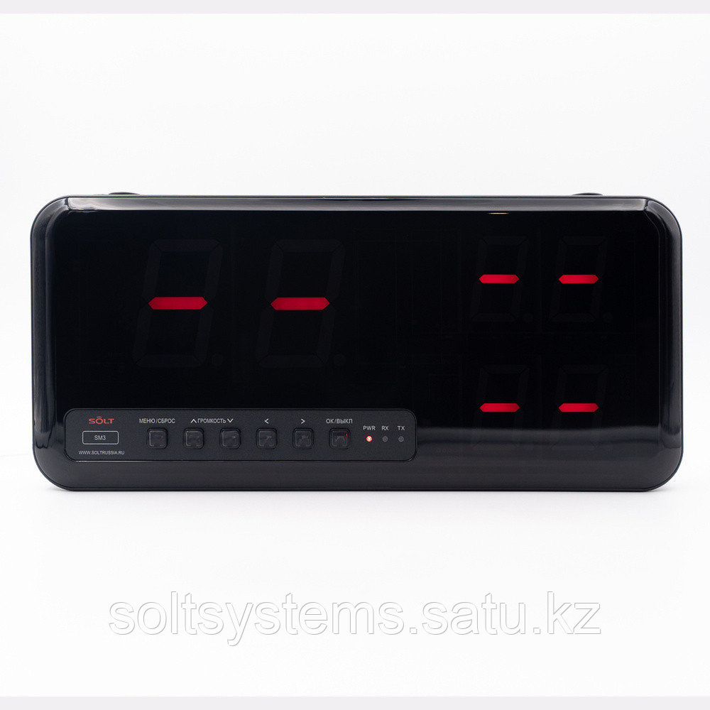 Комплект системы вызова 20 кнопок модели SB-5 + табло SM3-23PN - фото 2 - id-p106368711