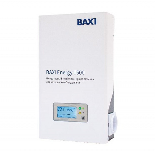 Инверторный стабилизатор для котельного оборудования BAXI ENERGY 1500 - фото 1 - id-p106373366