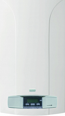 Одноконтурный газовый настенный котел BAXI Luna 3 1.310 Fi, 31 кВт (Арт.:LUNA3 1.310 FI) - фото 1 - id-p106378848