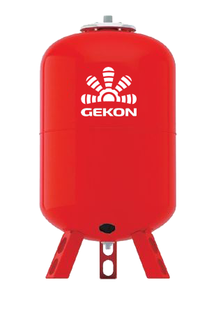 Бак мембранный для отопления Gekon WRV200 (16 бар) - фото 1 - id-p106377129