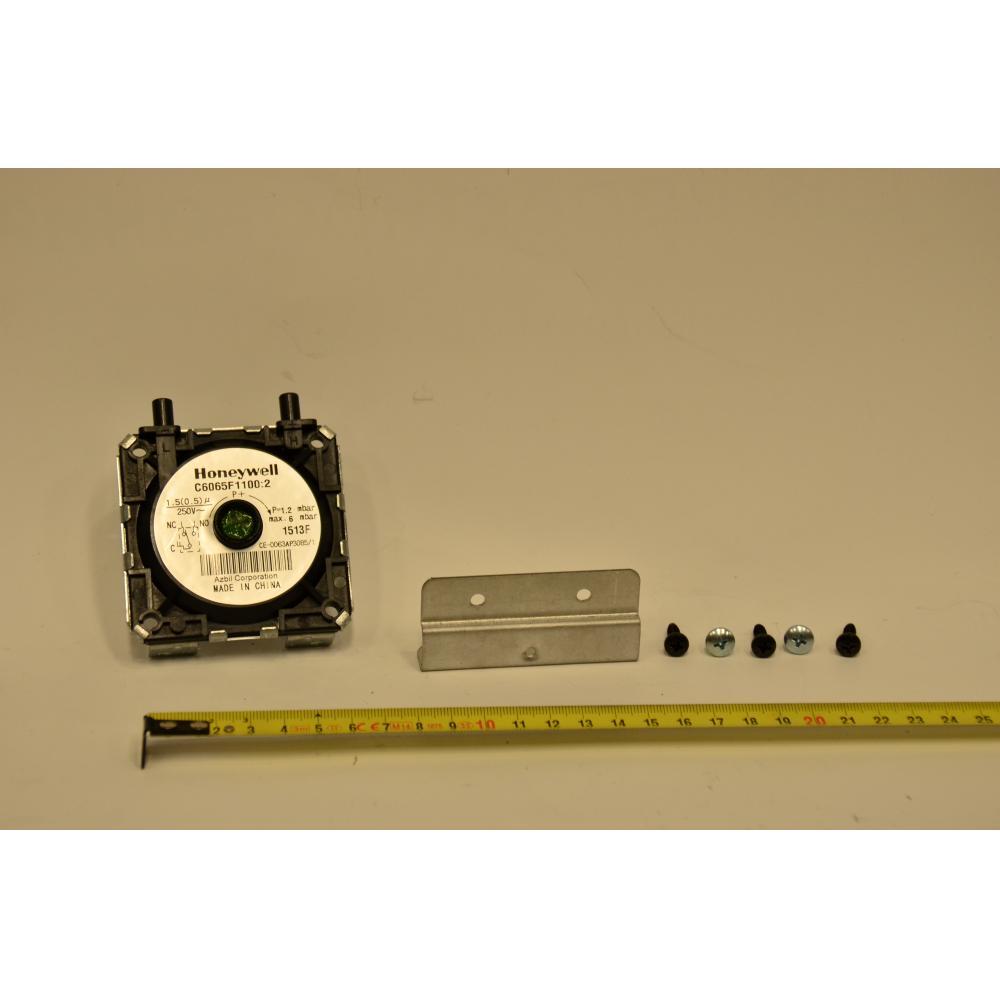 Пневмореле Honeywell 1,2 мбар (с.к. 618470) (н.к. 721890700 и 721890800 ...