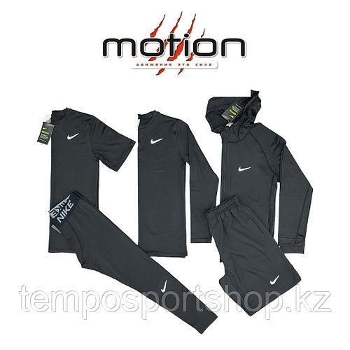 Рашгард комплект 5 в 1 Nike (размер М) (id 106381798)
