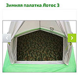 Зимняя палатка ЛОТОС 3, фото 6