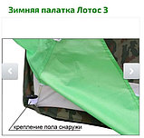 Зимняя палатка ЛОТОС 3, фото 11