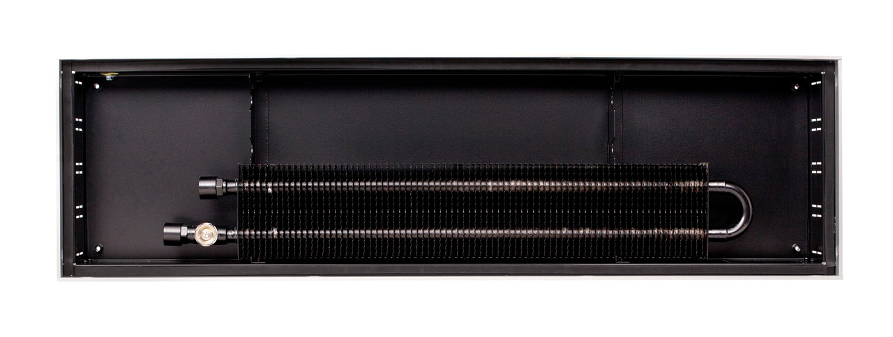 Конвектор внутрипольный Gekon Eco без решетки H11 L130 T18 (без клапана)