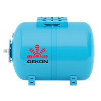 Бак мембранный для водоснабжения горизонтальный Gekon WAO150