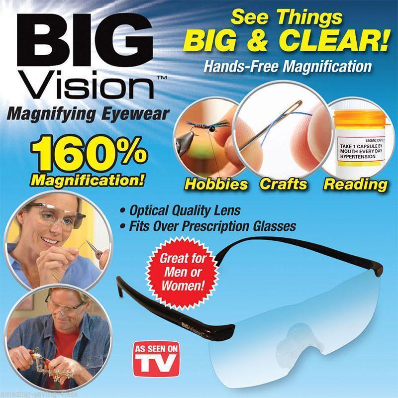 Увеличительные очки Big Vision увеличивают на 160% - фото 4 - id-p97754085