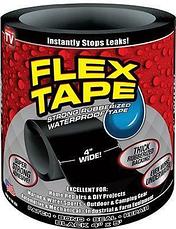Изоляционная лента Flex Tape, цвет черный, фото 5