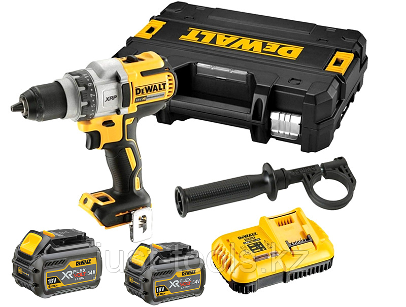 Аккумуляторная дрель-шуруповерт DeWALT DCD991T2