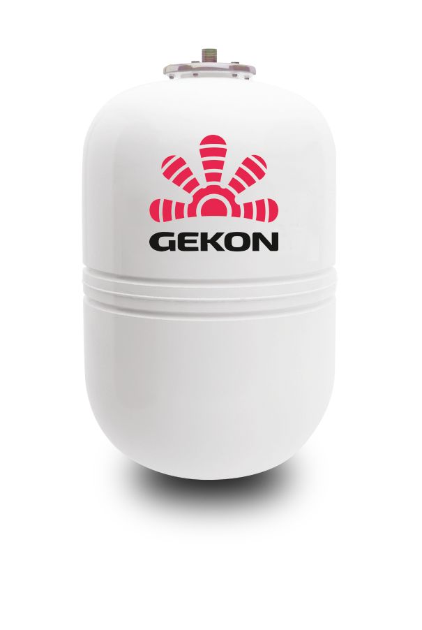 Бак мембранный для ГВС и гелиосистем Gekon WDV 12_нерж. контрфланец