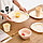 Набор пластиковой посуды для пикника ОМ-103-36, фото 3