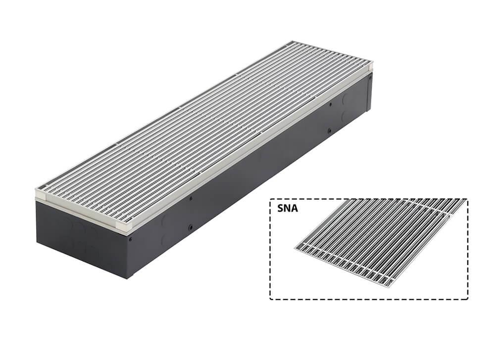 Радиатор JagaRus Mini Canal H09 L430 T18 (Арт.:MICL0.00943018/SNA/JR)