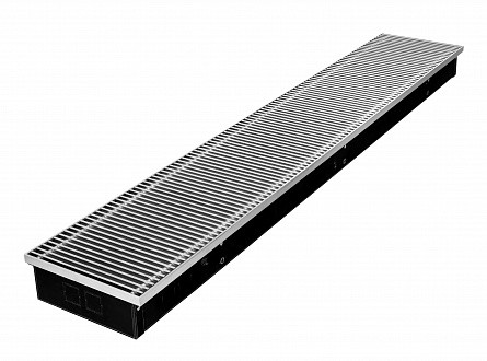 Конвектор внутрипольный Gekon Eco с решеткой RNA H14 L100 T30 (без клапана)