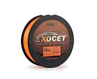 Леска флюоресцентная FOX Exocet Fluoro Orange Mono 1000м