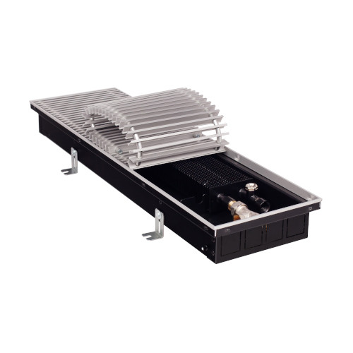 Конвектор внутрипольный Gekon Eco без решетки H09 L390 T30 (без клапана)