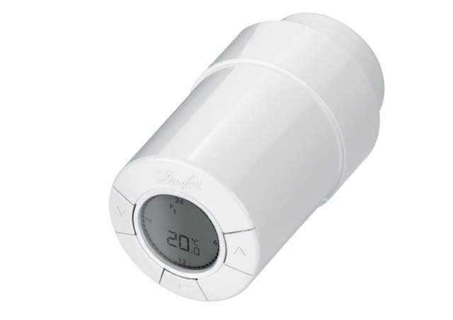 Хроно-термостат. головка для термост. Вент. FAR, температура от 0-28°С ...
