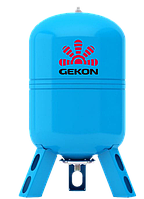 Бак мембранный для водоснабжения Gekon WAV100_нерж. контрфланец