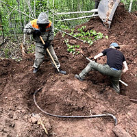 Восстановление повреждения кабельной линий