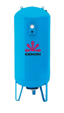 Бак мембранный для водоснабжения Gekon WAV1500 (10 бар)