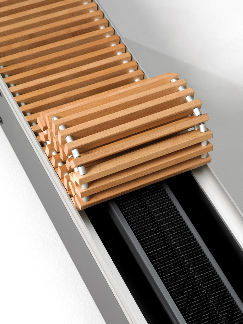 Радиатор JagaRus Mini Canal H11 L310 T18, фото 1