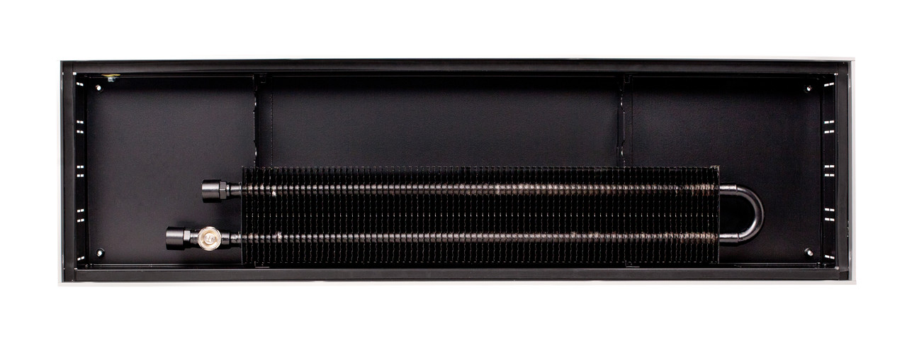 Конвектор внутрипольный Gekon Eco без решетки H19 L340 T23 (без клапана)