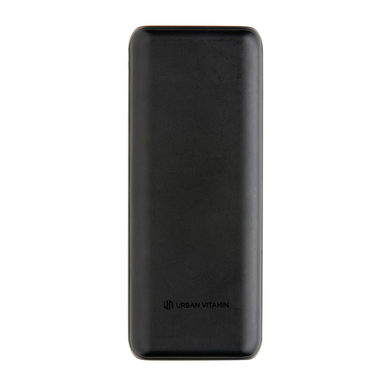 Внешний аккумулятор Urban Vitamin Pasadena с быстрой зарядкой PD, 18 Вт, 20000 мАч, черный; , Длина 15,5 см., - фото 2 - id-p104636226