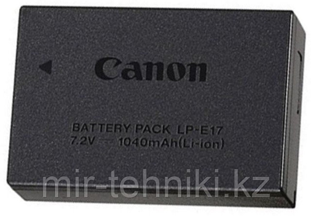 Аккумулятор Canon LP-E17 оригинал - фото 1 - id-p93873283