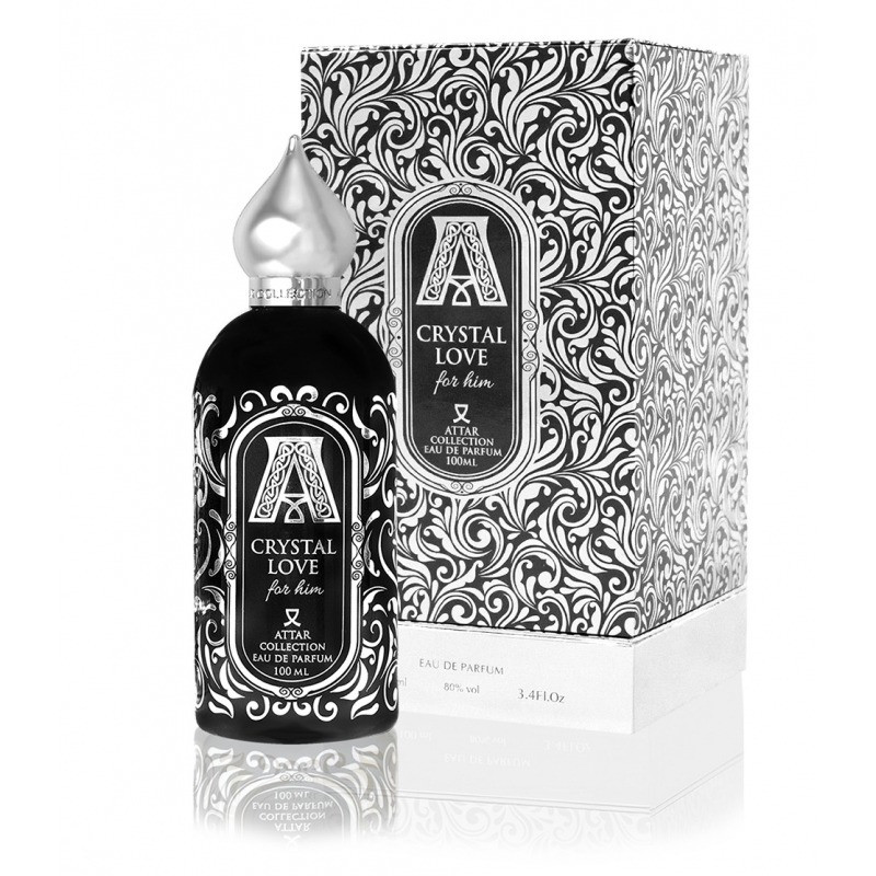 ATTAR COLLECTION CRYSTAL LOVE FOR HIM (M) EDP 100 ml AE