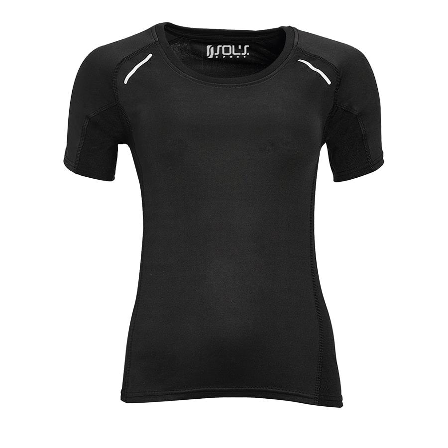 Футболка для бега "Sydney women", Черный, XL, 701415.312 XL