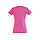 Футболка женская IMPERIAL WOMEN S розово-лиловый 100% хлопок 190г/м2, Розовый, S, 711502.136 S, фото 3