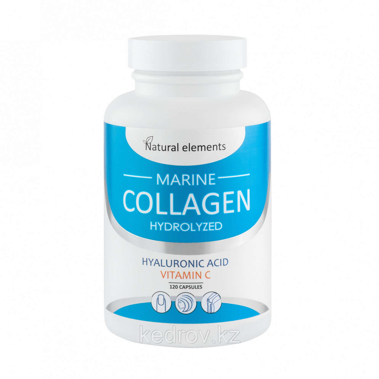 Marine Collagen,120 капс. по 490 мг.