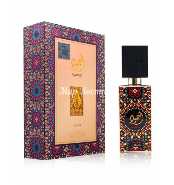 Парфюмерная вода для женщин Ajwad Lattafa Perfumes (100 мл) - фото 1 - id-p106385967