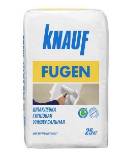 Шпаклевка Фуген Knauf (25 кг) - фото 1 - id-p106386380