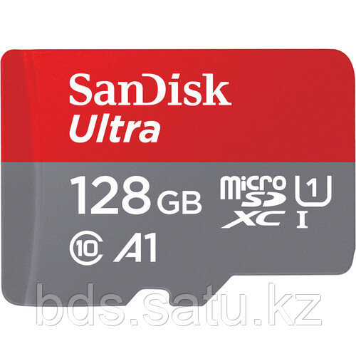 SanDisk 128Gb Ultra microSDHС 120/10 Mb/s - фото 1 - id-p106386638