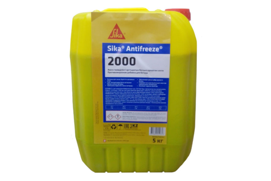 Sika Antifreeze-2000 KZ Ka 5KG - Добавка для бетона противоморозная - фото 1 - id-p106386673