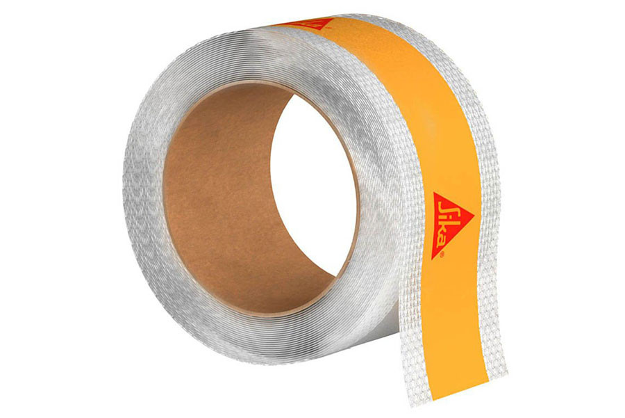 SikaSealTape S RU (1х10м) RUS ROL - Лента для герметизации швов