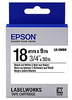 Картридж ленточный Epson LK5WBN Black для LabelWorks LW-1000P/LW-400/LW-700 C53S655006