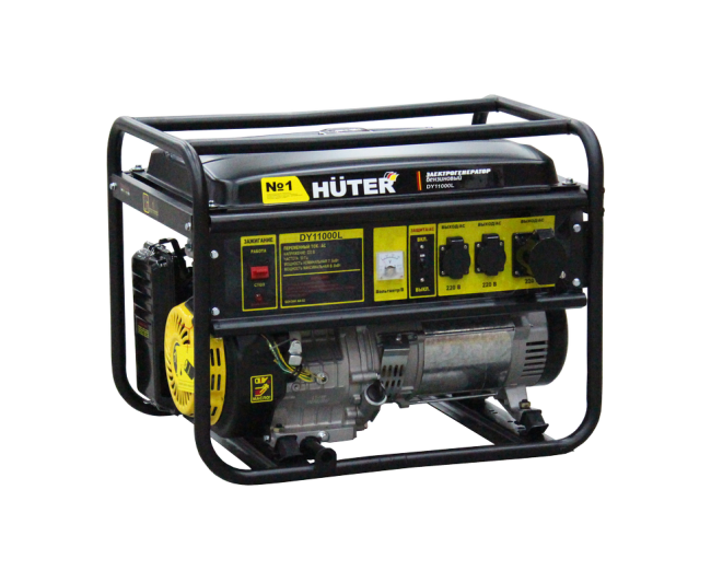Электрогенератор DY11000L Huter, фото 1