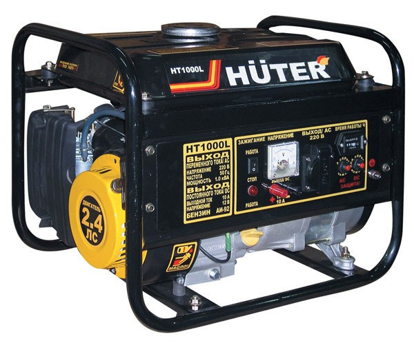 Электрогенератор HT1000L Huter, фото 1