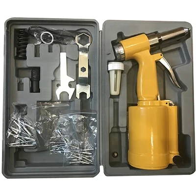 Заклепочник пневмо-гидравлический для вытяжных заклепок Пневмо-трейд PT-AR2448K