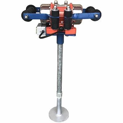 Вибротрамбовка ручная электрическая для уплотнения футеровки Пневмо-трейд PT-EMVT