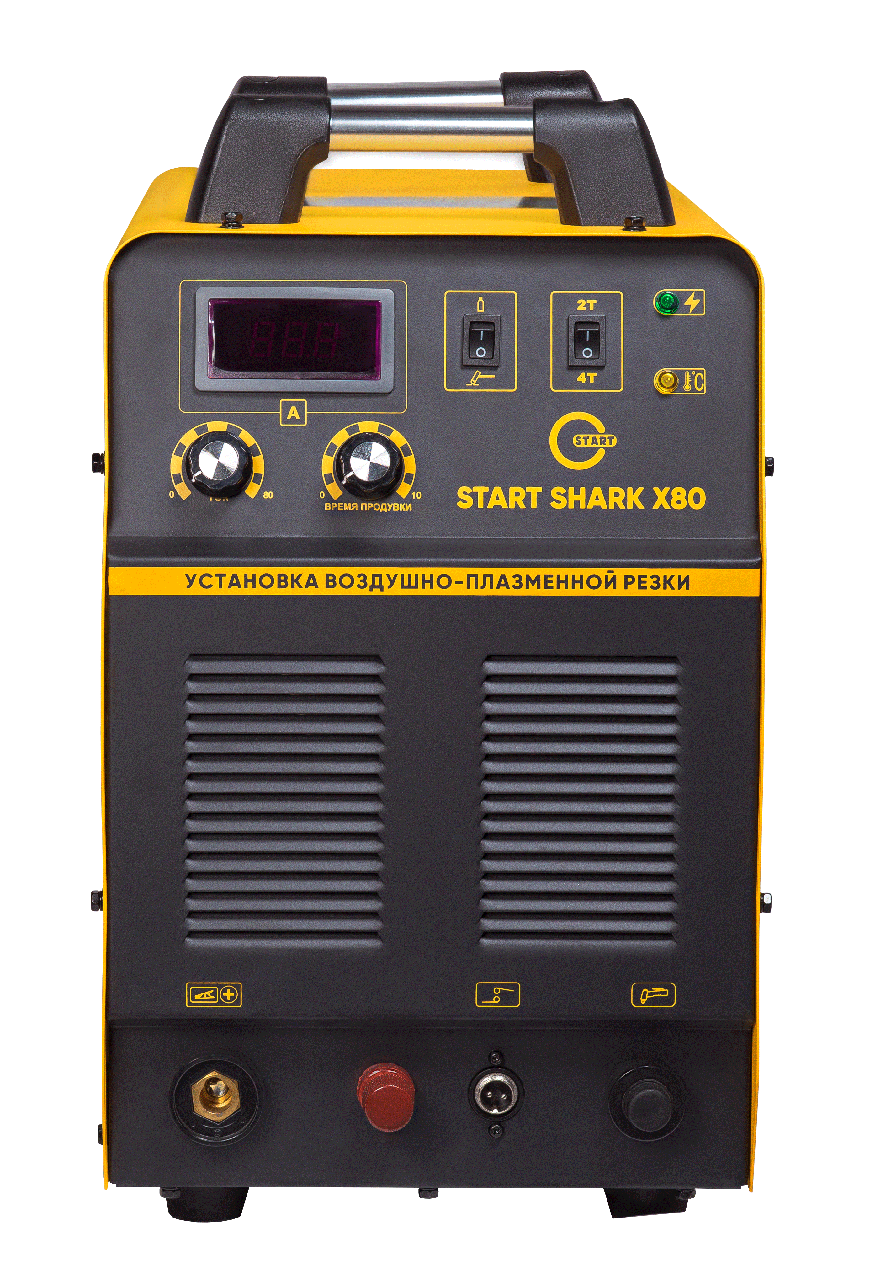 Аппарат воздушно-плазменной резки START SHARK X80 - фото 2 - id-p106388437