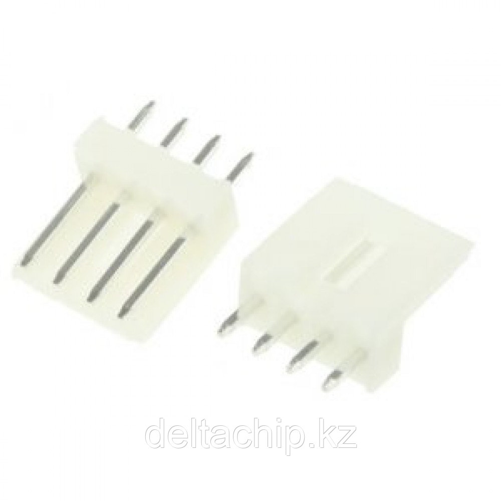 Разъем 171825-4 2.5MM 4P. 12ВОЛЬТ (только комплектом)