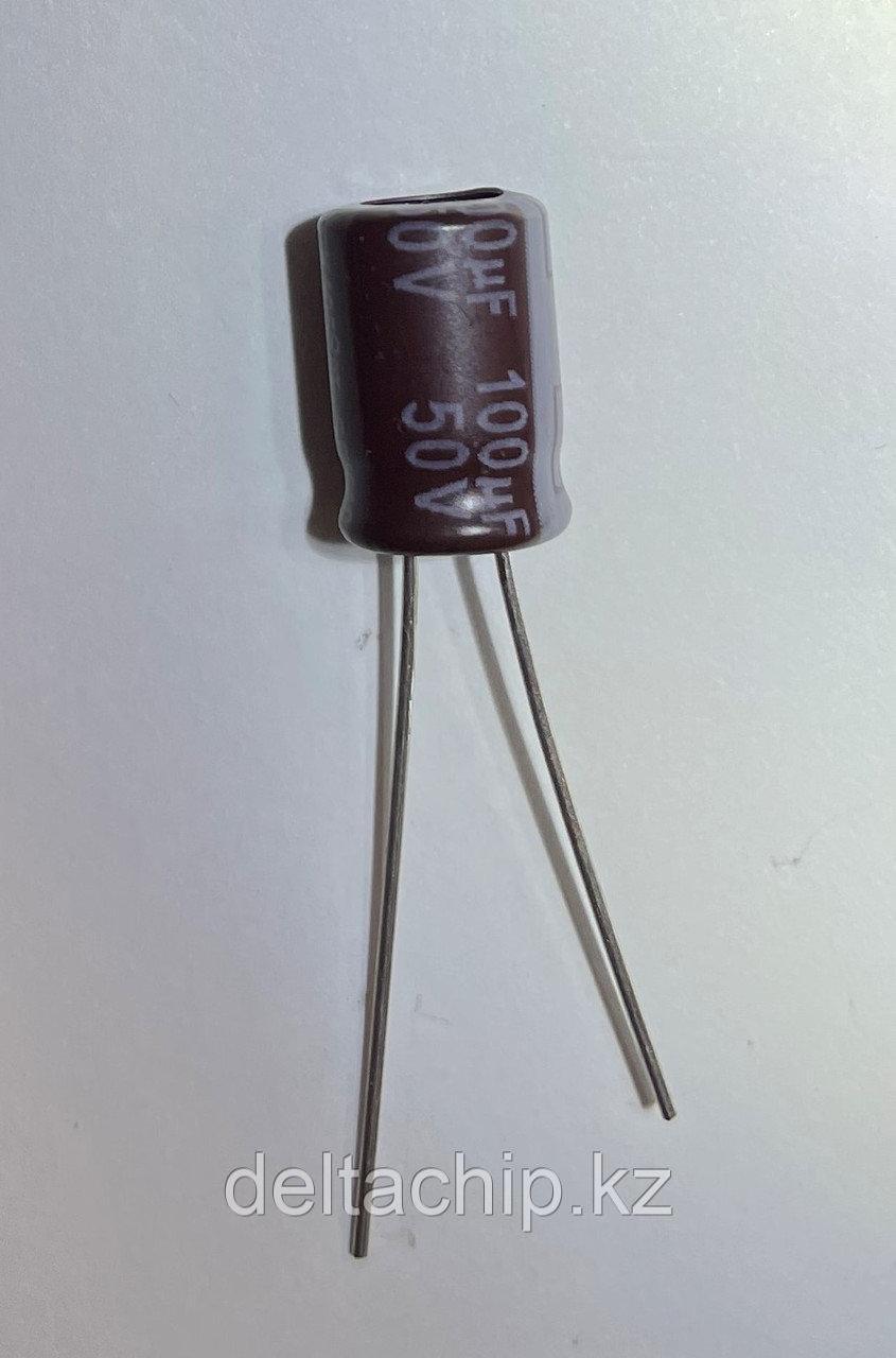 SE050M0100B3F-0811 YAG @ ECAP RADIAL100UF 50V 105C 8.0X11.0Конденсаторы алюминевые электролитические