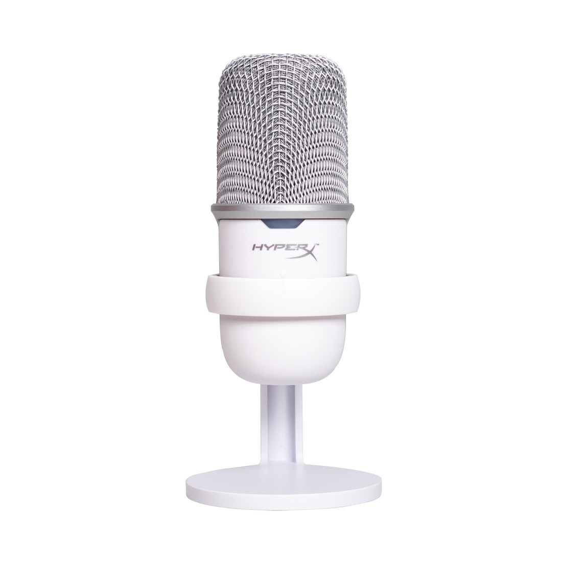 Микрофон HyperX SoloCast (White) 519T2AA - фото 2 - id-p106389526