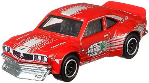 Hot Wheels Металлическая модель Mazda RX-3, Хот Вилс Fast Rewind (уценка) - фото 1 - id-p106355082