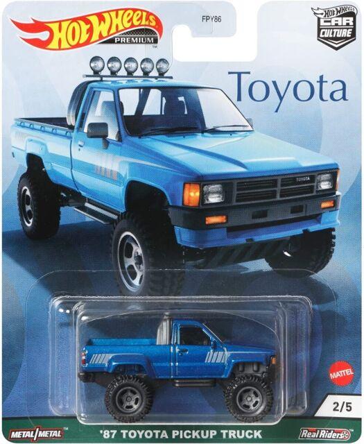 Hot Wheels Металлическая модель Пикап Toyota Truck '87 GRJ97, Хот Вилс Car Culture - фото 1 - id-p106389415